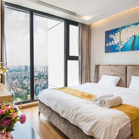 Hi-Home Suites - Vinhomes Metropolis Hanoi Dış mekan fotoğraf
