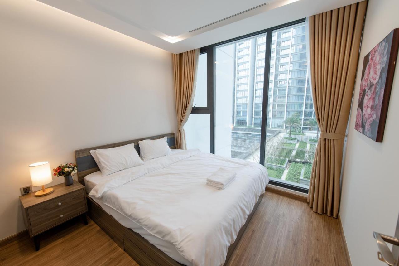 Hi-Home Suites - Vinhomes Metropolis Hanoi Dış mekan fotoğraf