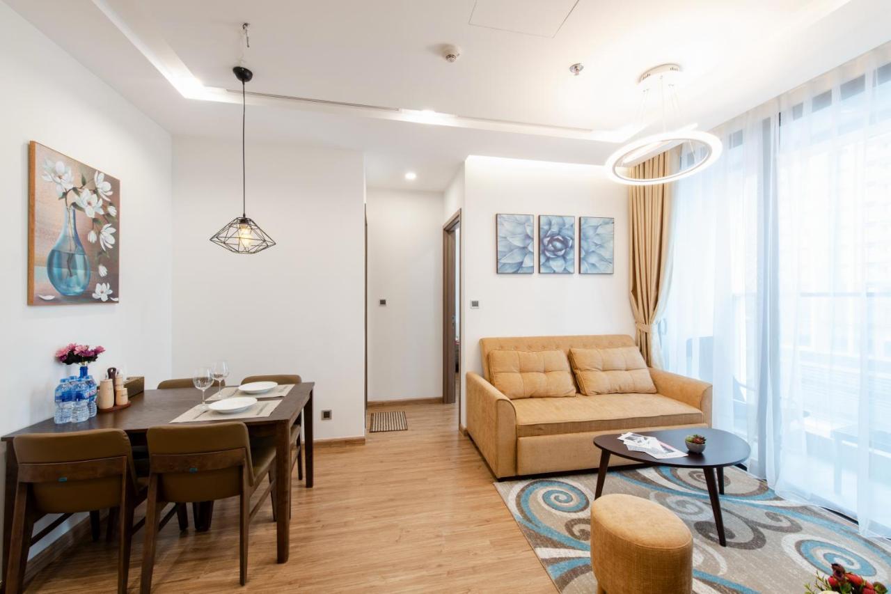 Hi-Home Suites - Vinhomes Metropolis Hanoi Dış mekan fotoğraf