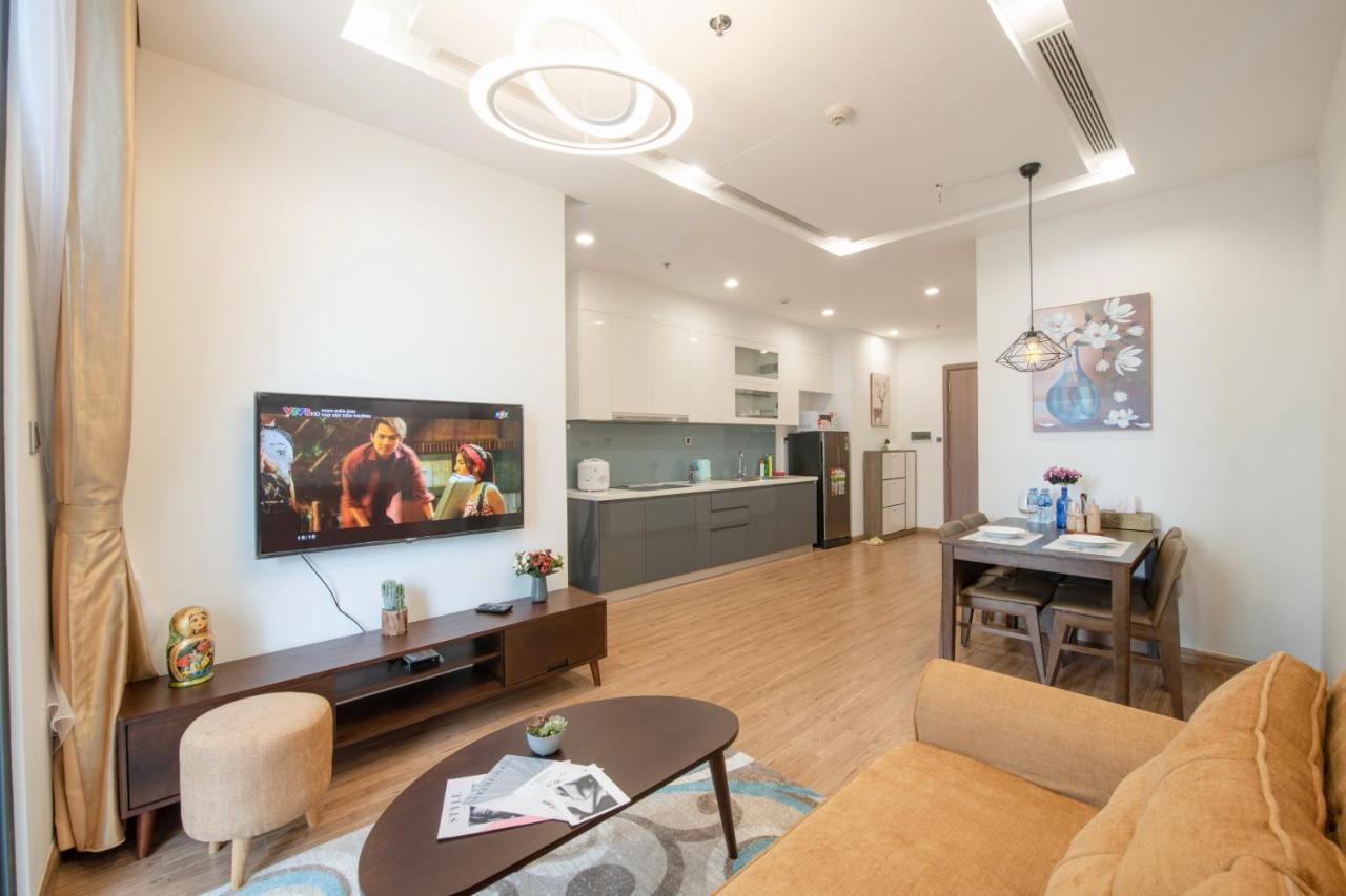 Hi-Home Suites - Vinhomes Metropolis Hanoi Dış mekan fotoğraf