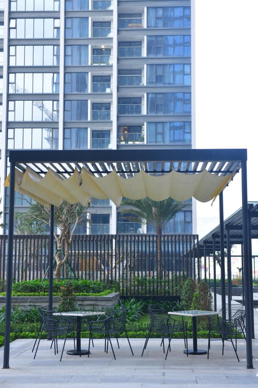 Hi-Home Suites - Vinhomes Metropolis Hanoi Dış mekan fotoğraf