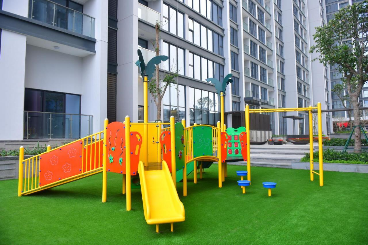 Hi-Home Suites - Vinhomes Metropolis Hanoi Dış mekan fotoğraf