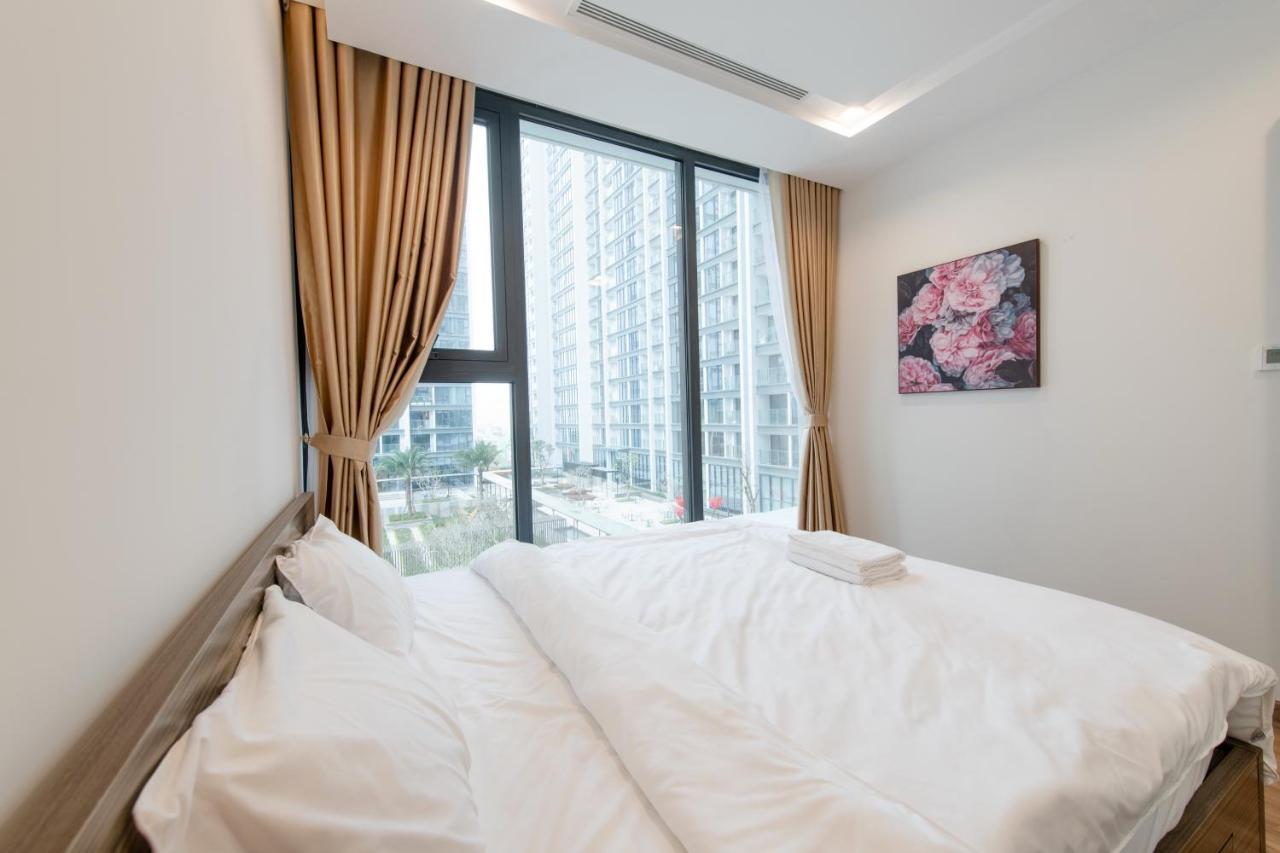 Hi-Home Suites - Vinhomes Metropolis Hanoi Dış mekan fotoğraf