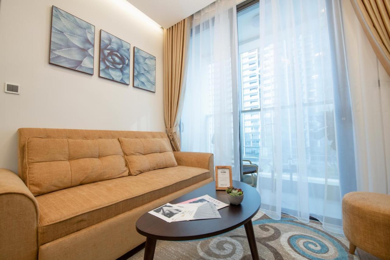 Hi-Home Suites - Vinhomes Metropolis Hanoi Dış mekan fotoğraf