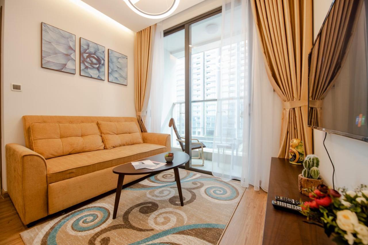 Hi-Home Suites - Vinhomes Metropolis Hanoi Dış mekan fotoğraf