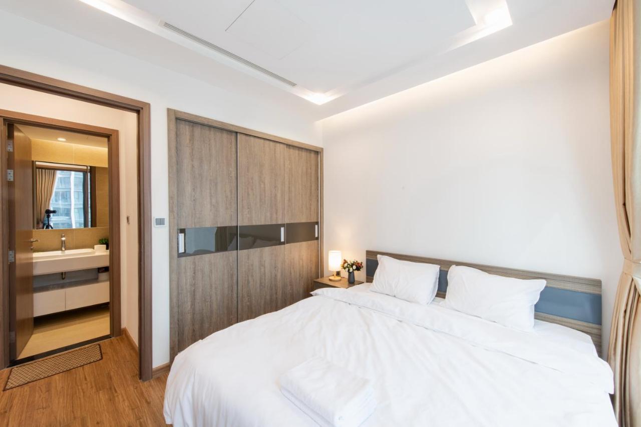 Hi-Home Suites - Vinhomes Metropolis Hanoi Dış mekan fotoğraf