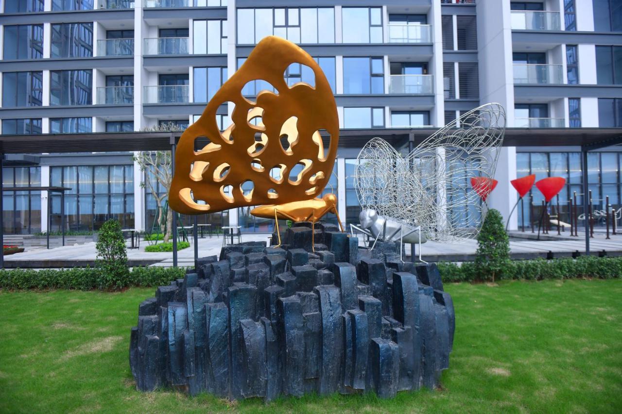 Hi-Home Suites - Vinhomes Metropolis Hanoi Dış mekan fotoğraf