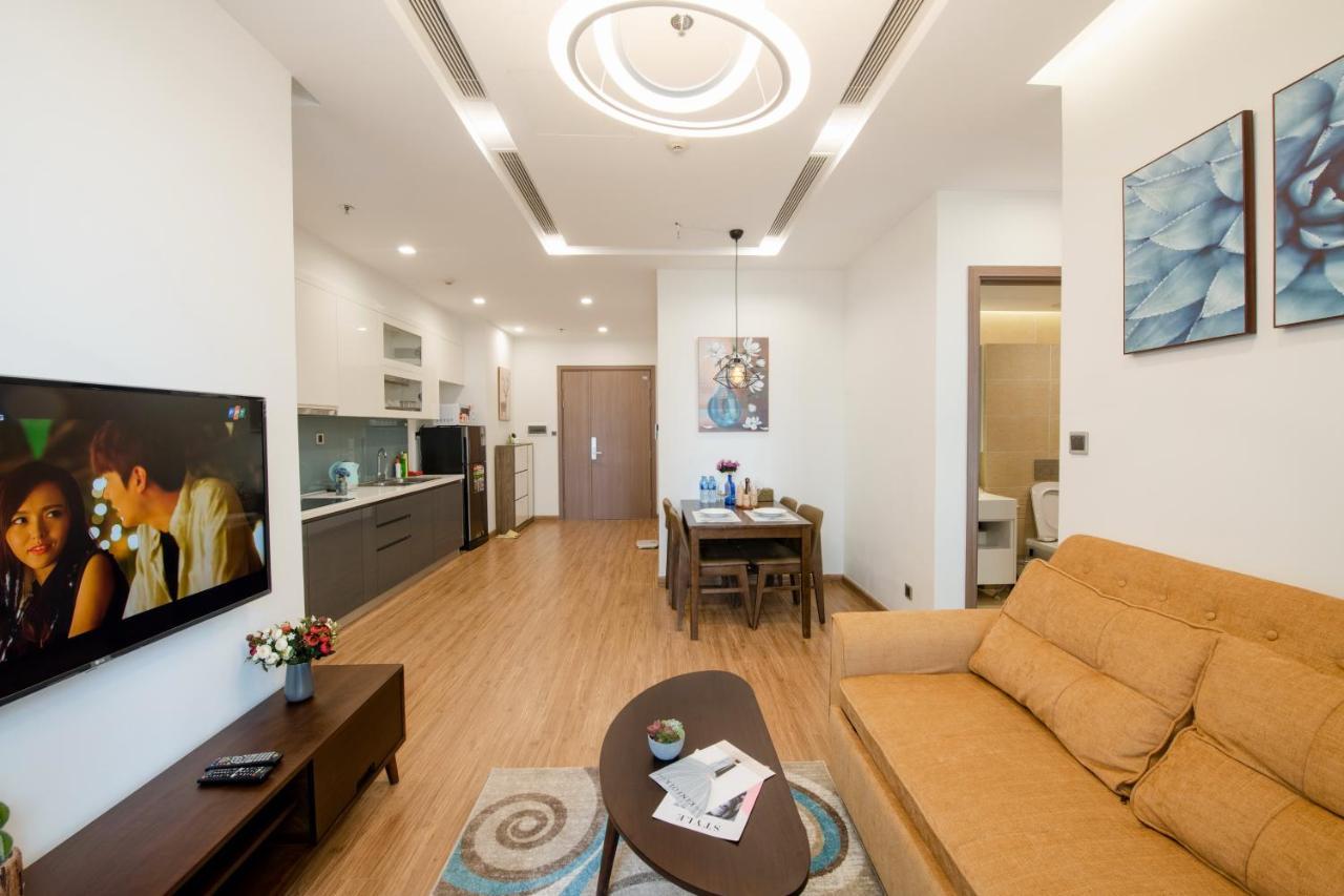 Hi-Home Suites - Vinhomes Metropolis Hanoi Dış mekan fotoğraf
