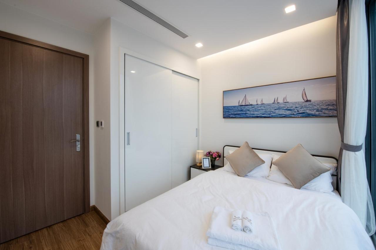 Hi-Home Suites - Vinhomes Metropolis Hanoi Dış mekan fotoğraf