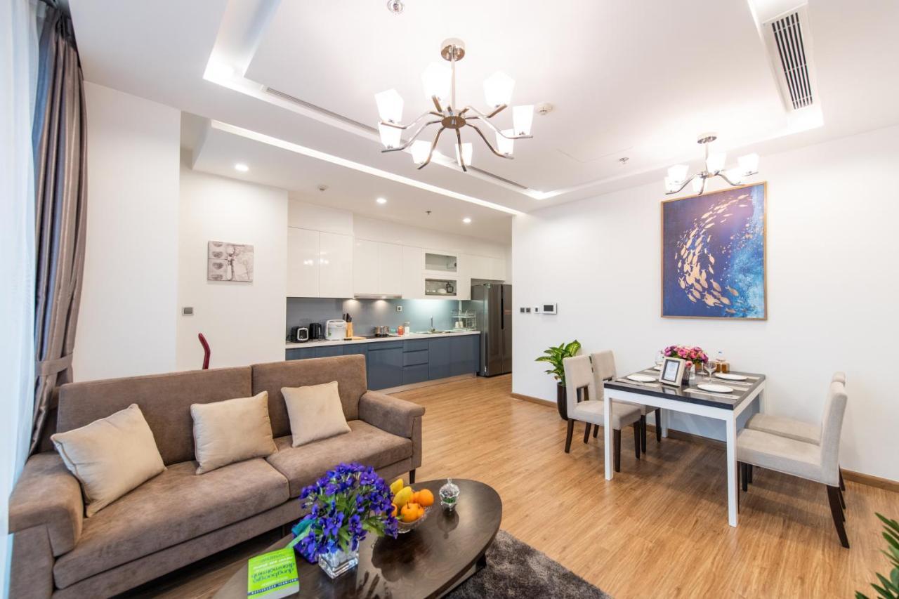 Hi-Home Suites - Vinhomes Metropolis Hanoi Dış mekan fotoğraf