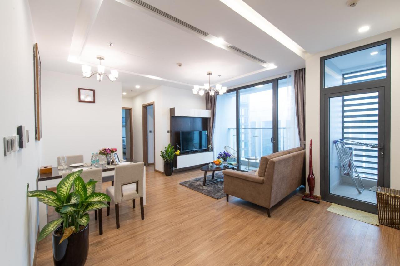 Hi-Home Suites - Vinhomes Metropolis Hanoi Dış mekan fotoğraf