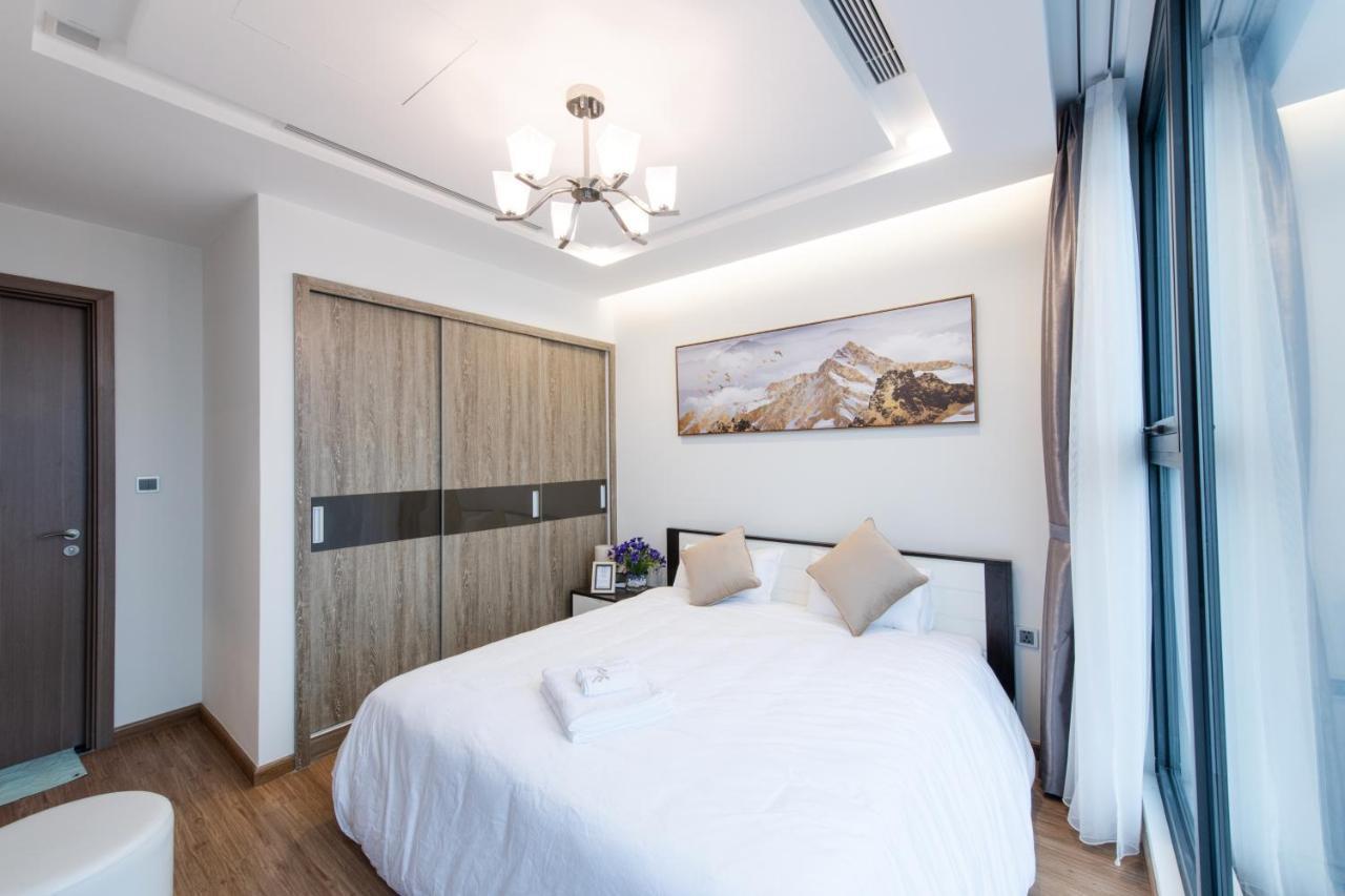Hi-Home Suites - Vinhomes Metropolis Hanoi Dış mekan fotoğraf
