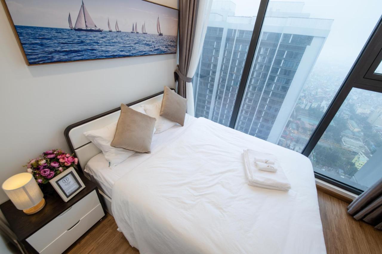 Hi-Home Suites - Vinhomes Metropolis Hanoi Dış mekan fotoğraf