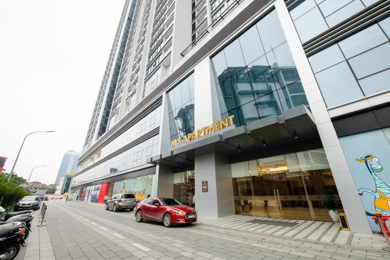 Hi-Home Suites - Vinhomes Metropolis Hanoi Dış mekan fotoğraf