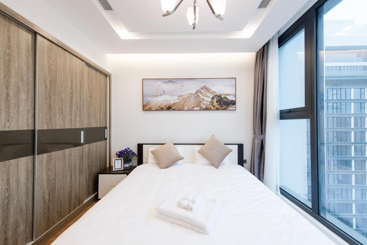Hi-Home Suites - Vinhomes Metropolis Hanoi Dış mekan fotoğraf