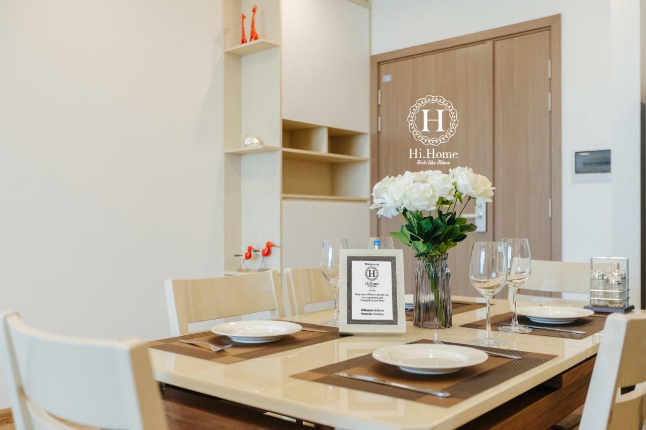 Hi-Home Suites - Vinhomes Metropolis Hanoi Dış mekan fotoğraf