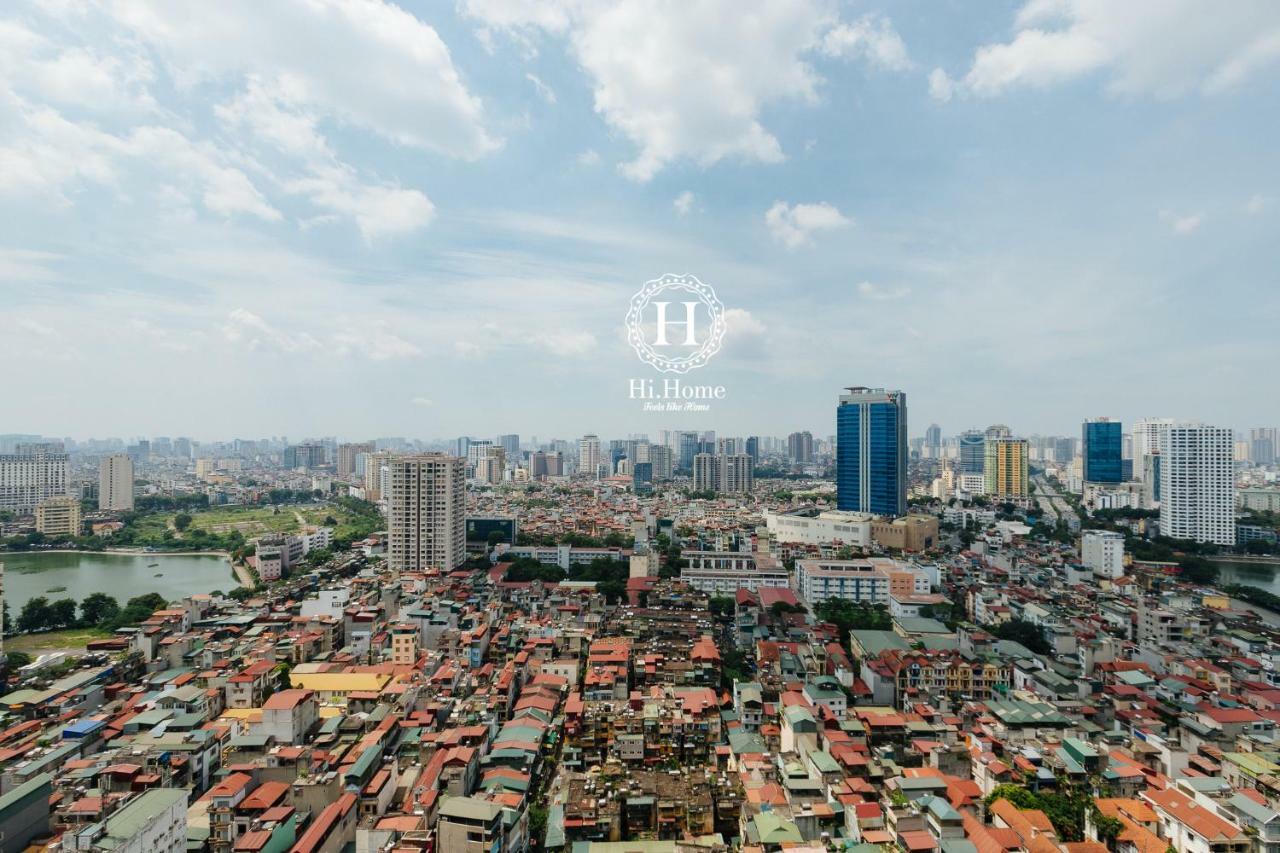Hi-Home Suites - Vinhomes Metropolis Hanoi Dış mekan fotoğraf