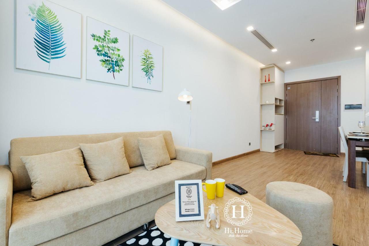 Hi-Home Suites - Vinhomes Metropolis Hanoi Dış mekan fotoğraf