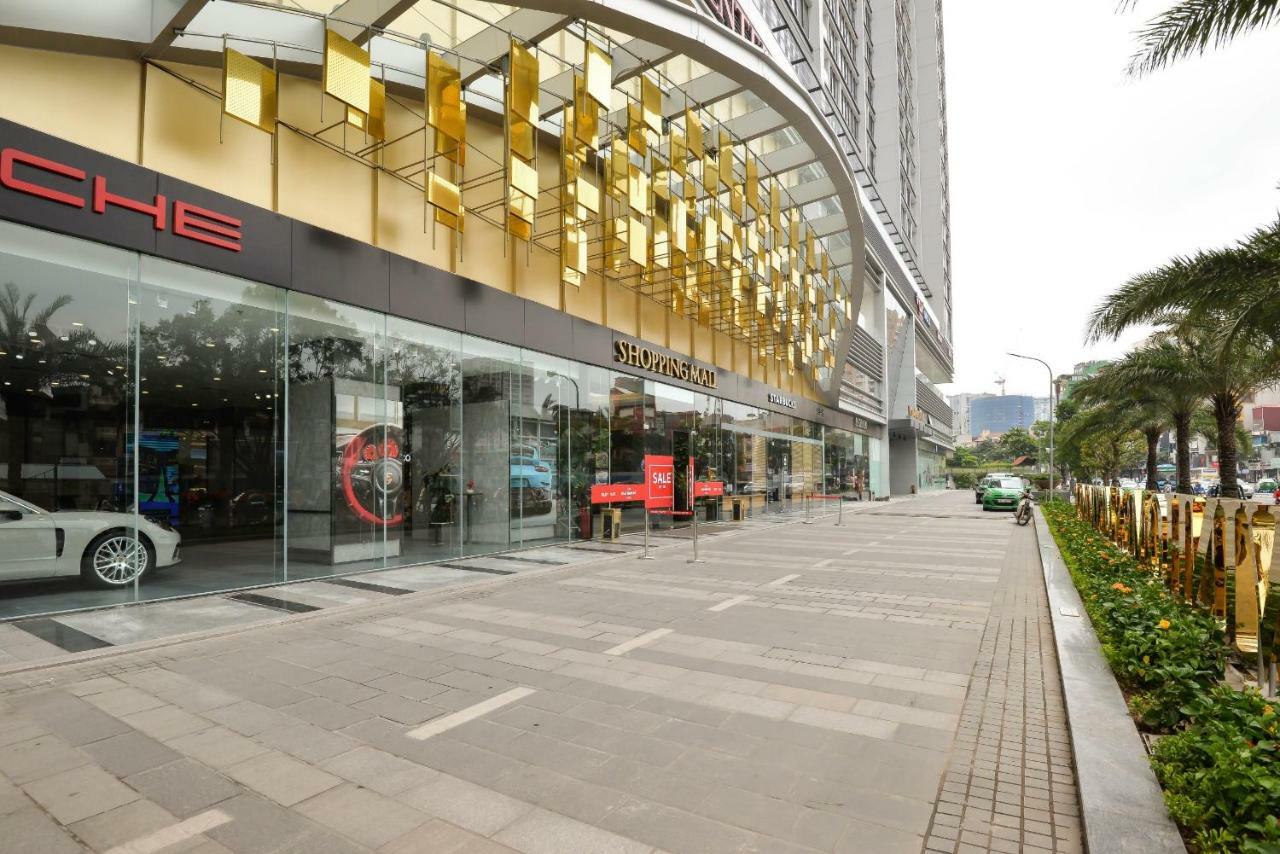 Hi-Home Suites - Vinhomes Metropolis Hanoi Dış mekan fotoğraf