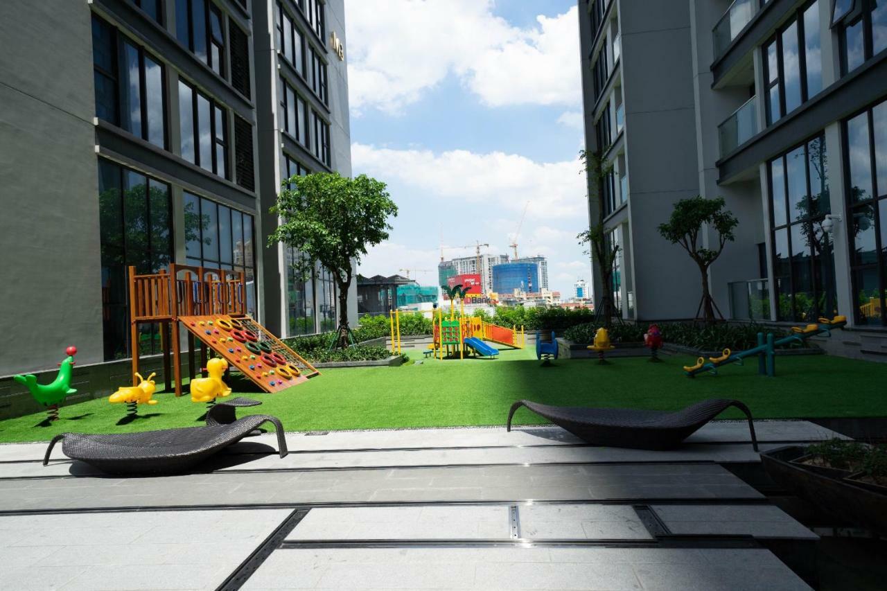 Hi-Home Suites - Vinhomes Metropolis Hanoi Dış mekan fotoğraf