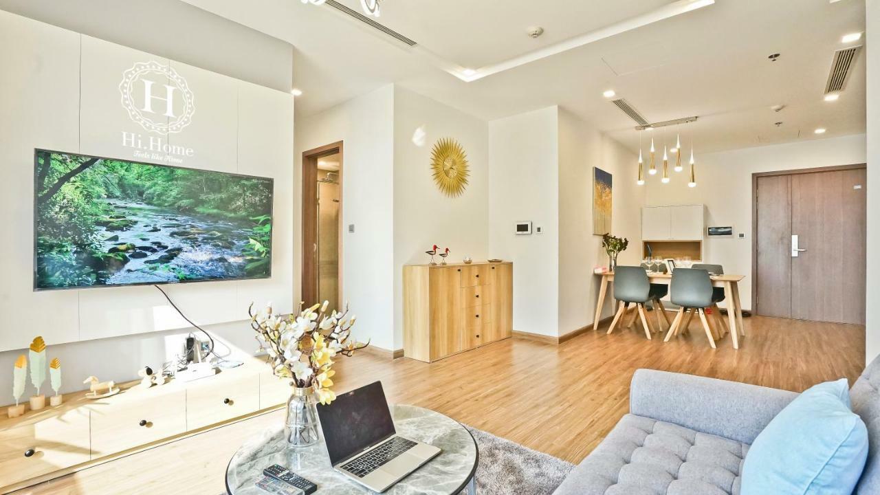 Hi-Home Suites - Vinhomes Metropolis Hanoi Dış mekan fotoğraf