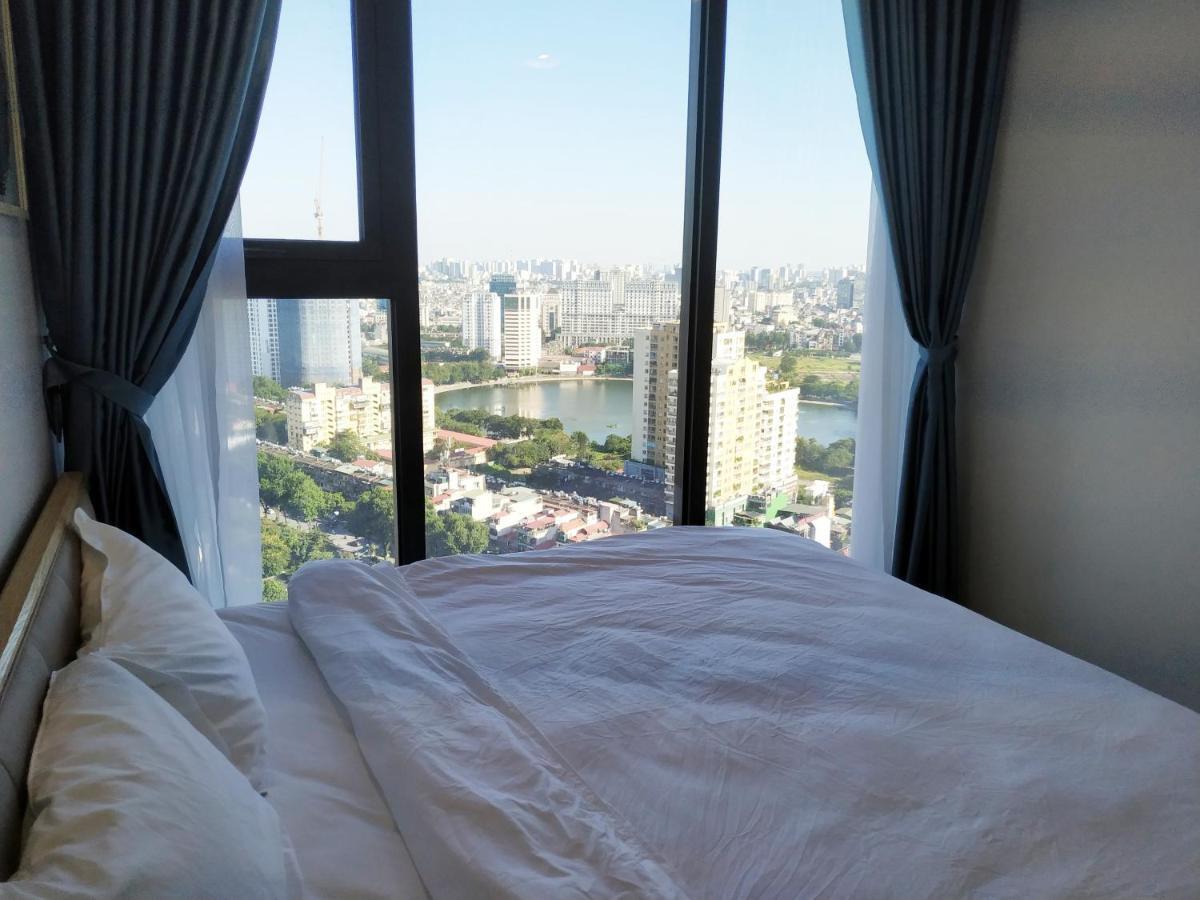 Hi-Home Suites - Vinhomes Metropolis Hanoi Dış mekan fotoğraf