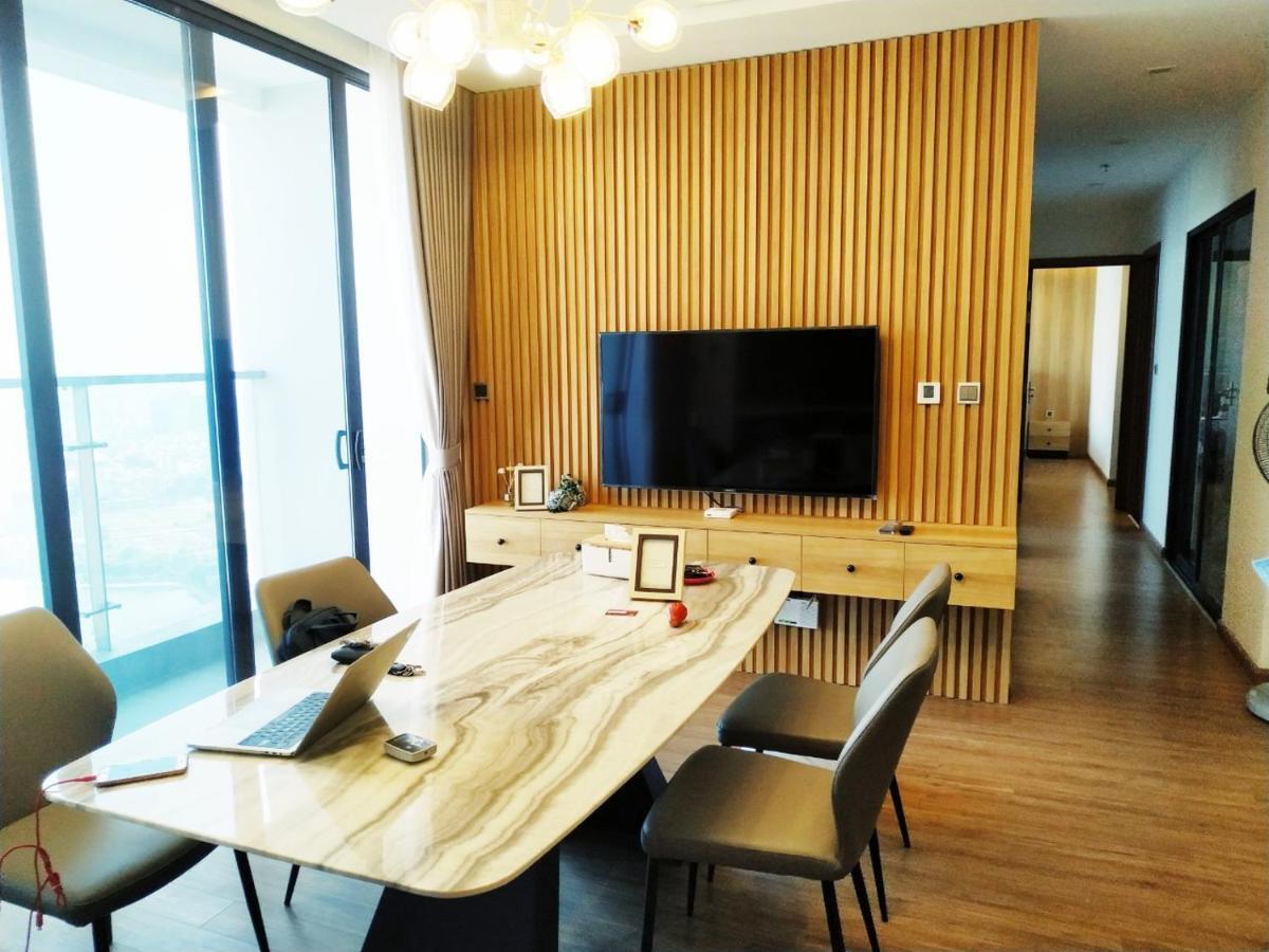 Hi-Home Suites - Vinhomes Metropolis Hanoi Dış mekan fotoğraf