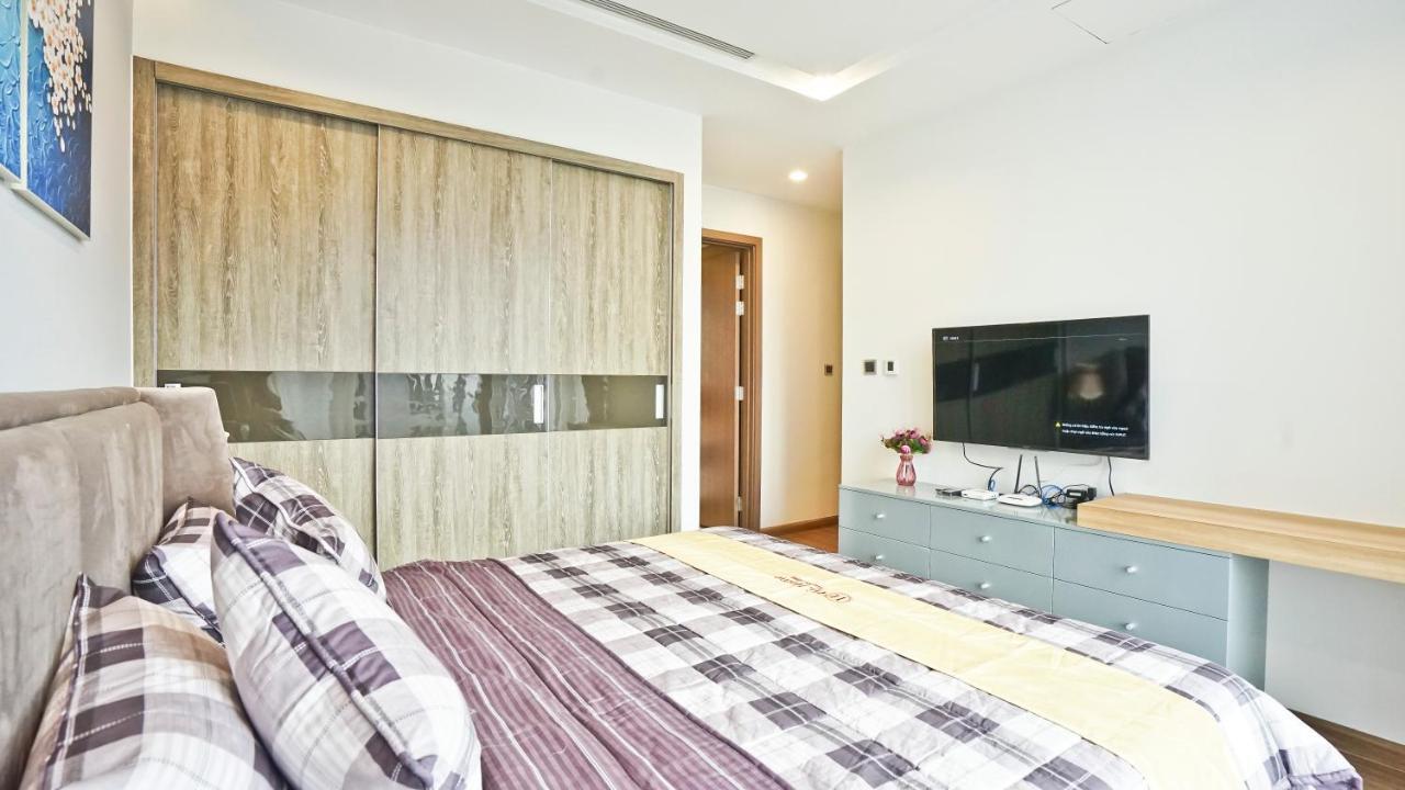 Hi-Home Suites - Vinhomes Metropolis Hanoi Dış mekan fotoğraf