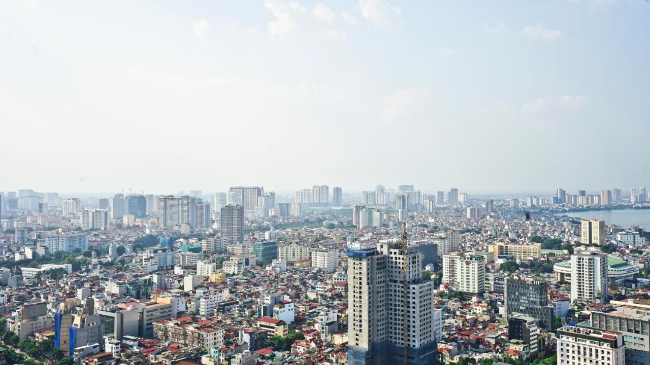 Hi-Home Suites - Vinhomes Metropolis Hanoi Dış mekan fotoğraf