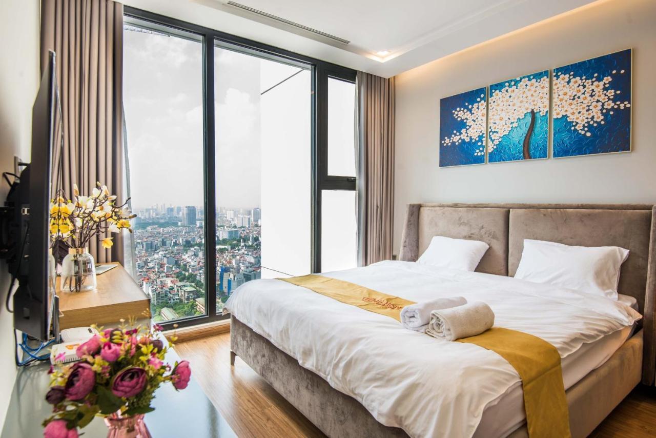 Hi-Home Suites - Vinhomes Metropolis Hanoi Dış mekan fotoğraf