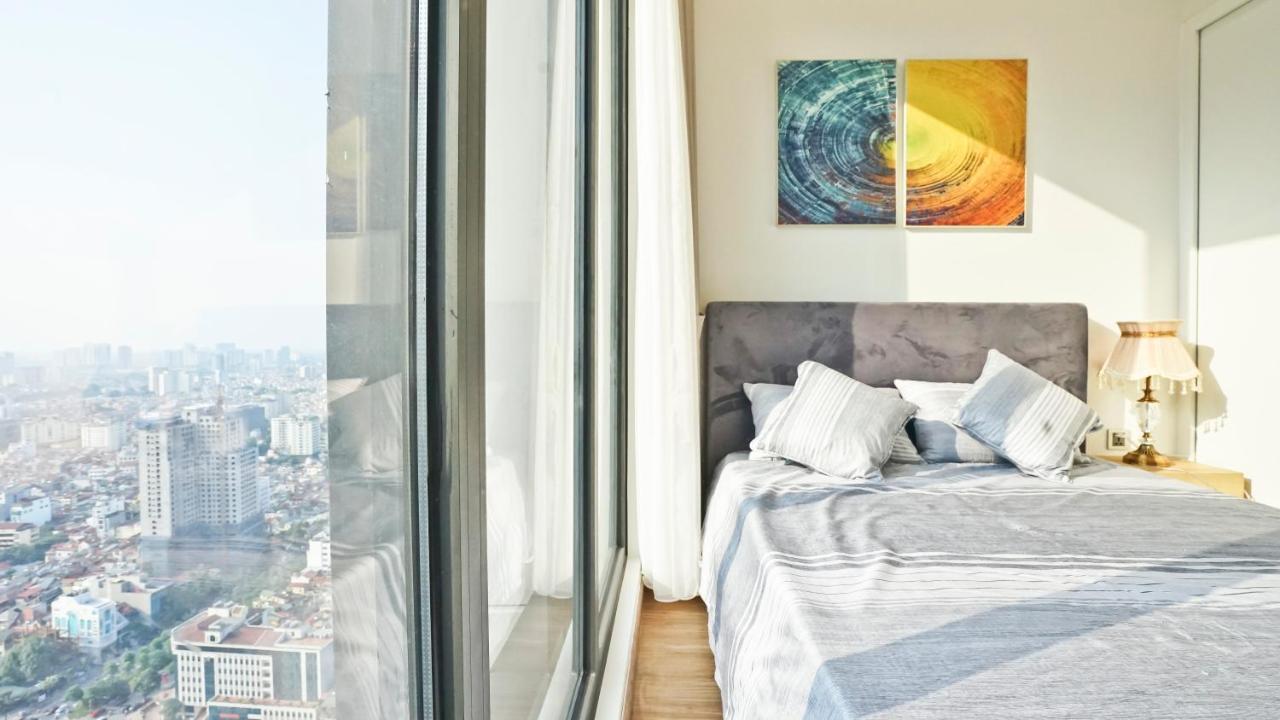 Hi-Home Suites - Vinhomes Metropolis Hanoi Dış mekan fotoğraf