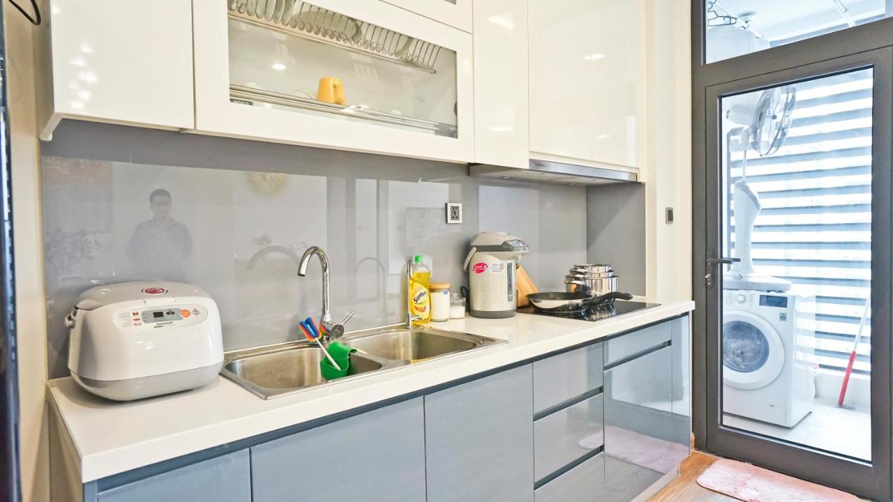 Hi-Home Suites - Vinhomes Metropolis Hanoi Dış mekan fotoğraf