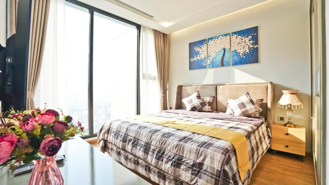 Hi-Home Suites - Vinhomes Metropolis Hanoi Dış mekan fotoğraf