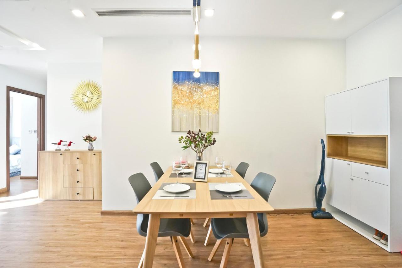 Hi-Home Suites - Vinhomes Metropolis Hanoi Dış mekan fotoğraf