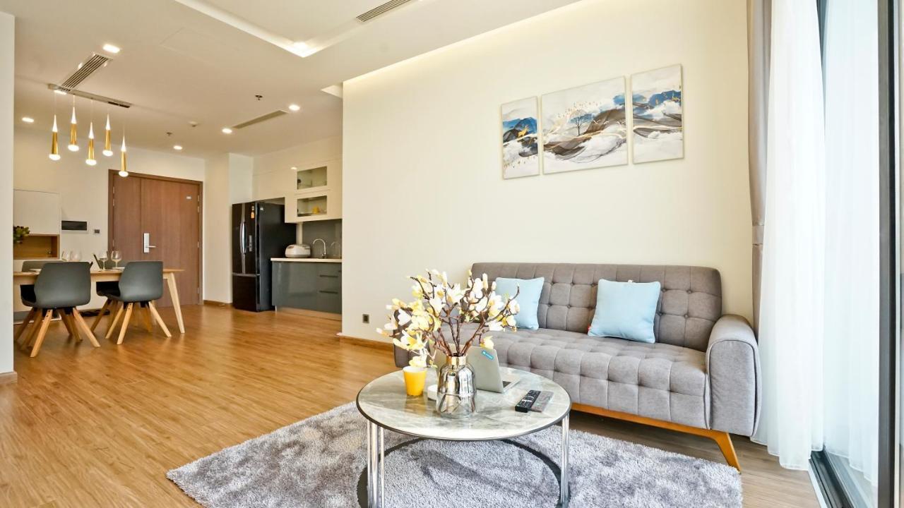 Hi-Home Suites - Vinhomes Metropolis Hanoi Dış mekan fotoğraf